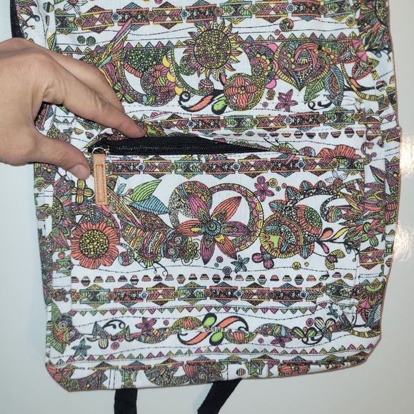 Hippie style backpack - Picture 3 of 8